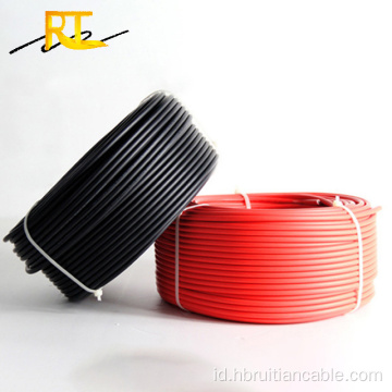 Kabel kabel surya tunggal atau kembar